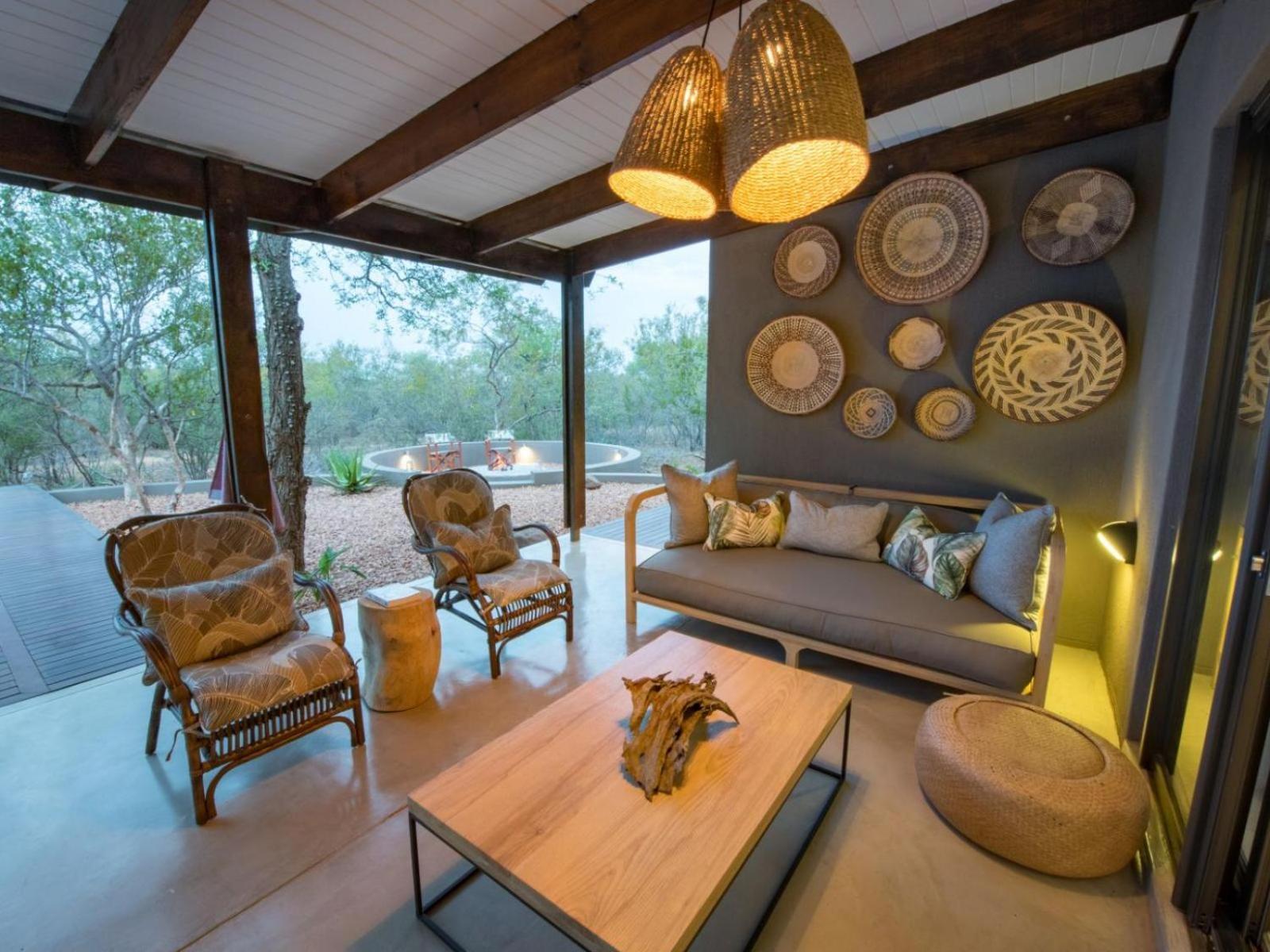 Ekhaya Bush Lodge Hoedspruit Rum bild