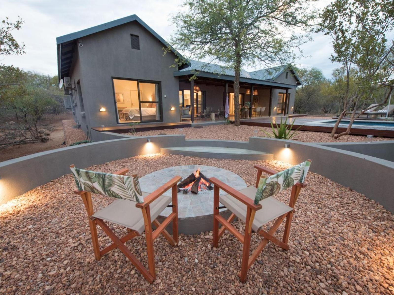 Ekhaya Bush Lodge Hoedspruit Rum bild