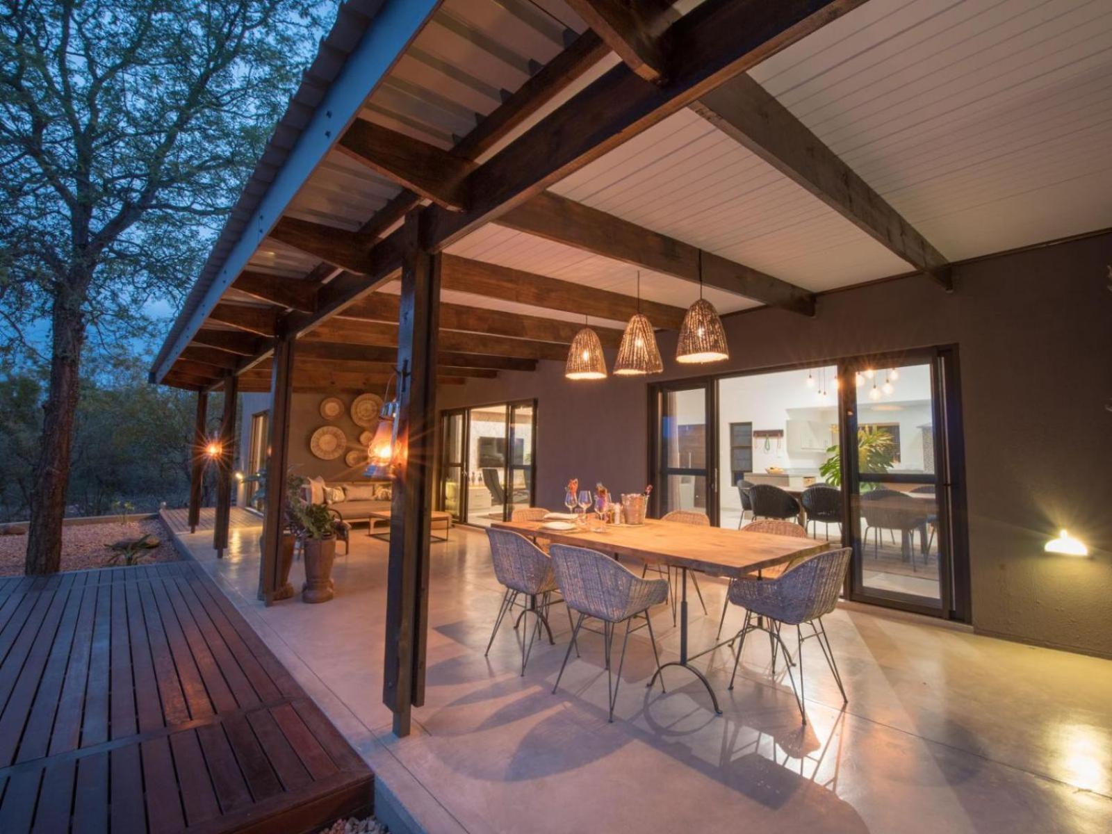 Ekhaya Bush Lodge Hoedspruit Rum bild