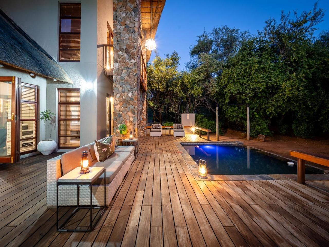 Ekhaya Bush Lodge Hoedspruit Exteriör bild