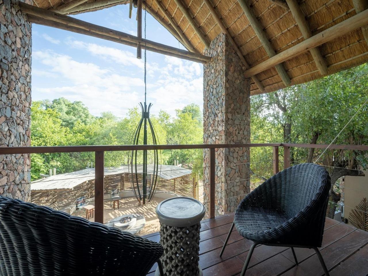 Ekhaya Bush Lodge Hoedspruit Rum bild